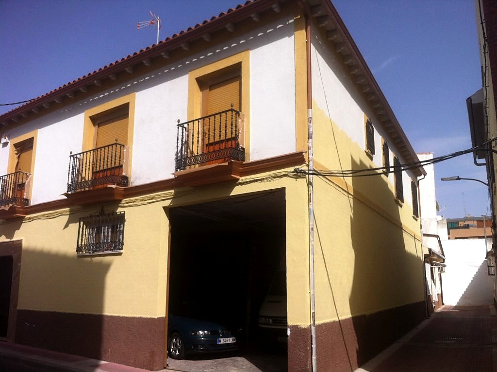 Trabajo de Pinturas Óscar en Parla