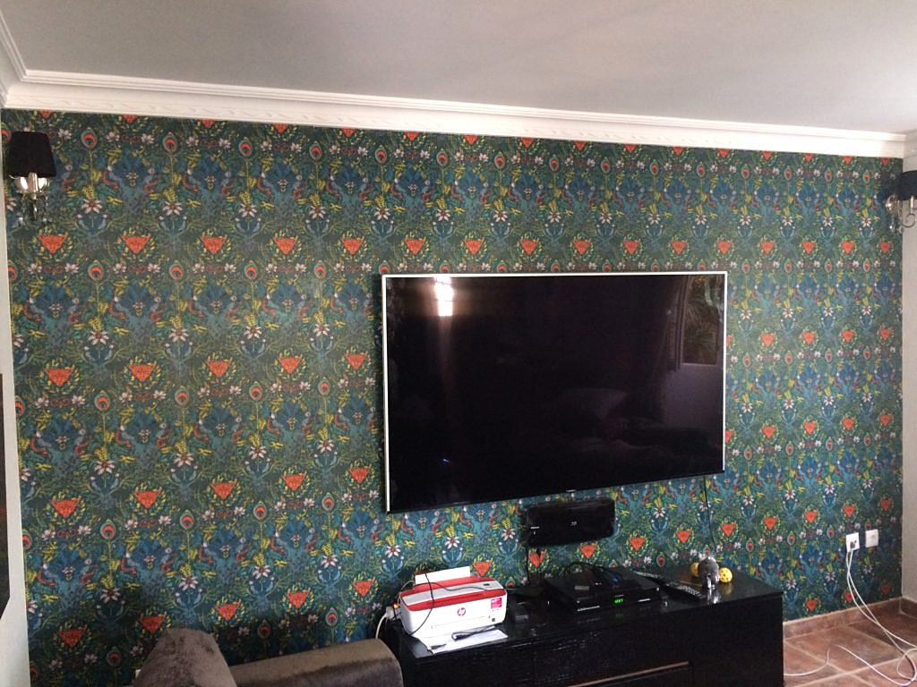 Trabajo de Pinturas Óscar en Parla